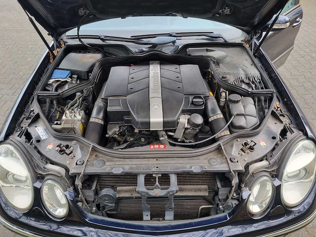 Mercedes-benz e-klasse 240 avantgarde - personenauto - 2004 - afbeelding 7 van  11