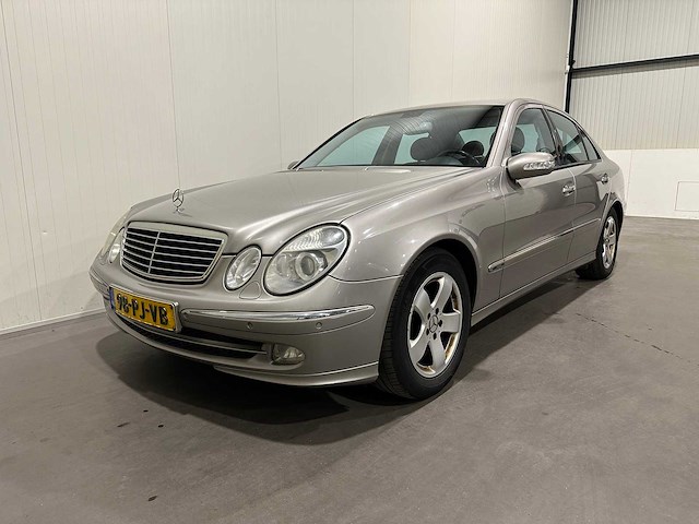 Mercedes-benz e-klasse 270 cdi avantgarde 98-pj-vb - afbeelding 1 van  19