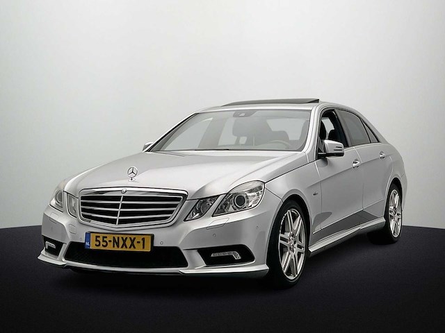 Mercedes-benz e-klasse 350 cgi avantgarde 2011 | 55-nxx-1 - afbeelding 1 van  46
