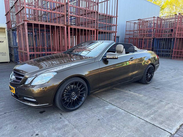 Mercedes-benz e-klasse cabrio 250 cdi avantgarde - car - 2012 - afbeelding 6 van  9