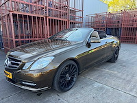 Mercedes-benz e-klasse cabrio 250 cdi avantgarde - car - 2012 - afbeelding 1 van  9