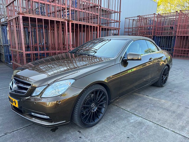 Mercedes-benz e-klasse cabrio 250 cdi avantgarde - car - 2012 - afbeelding 2 van  9