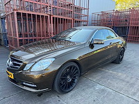 Mercedes-benz e-klasse cabrio 250 cdi avantgarde - car - 2012 - afbeelding 2 van  9