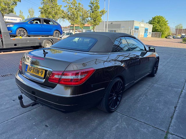 Mercedes-benz e-klasse cabrio 250 cdi avantgarde - car - 2012 - afbeelding 4 van  9