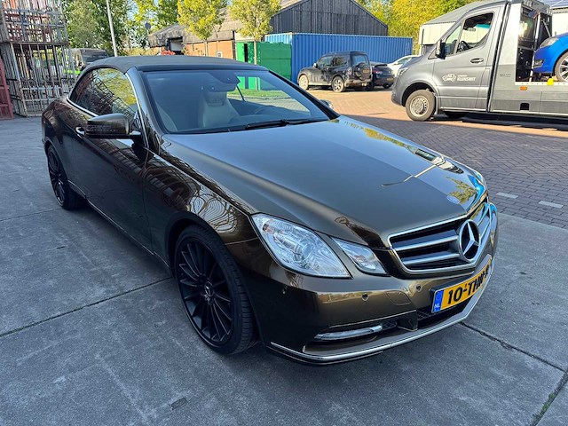 Mercedes-benz e-klasse cabrio 250 cdi avantgarde - car - 2012 - afbeelding 5 van  9
