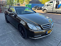 Mercedes-benz e-klasse cabrio 250 cdi avantgarde - car - 2012 - afbeelding 5 van  9