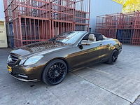 Mercedes-benz e-klasse cabrio 250 cdi avantgarde - car - 2012 - afbeelding 6 van  9