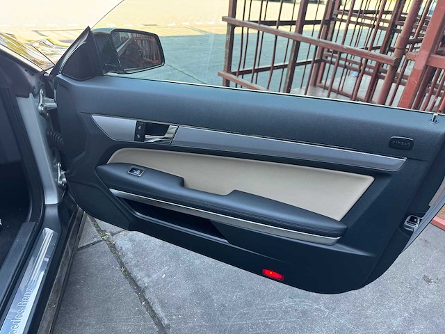 Mercedes-benz e-klasse cabrio 250 cdi avantgarde car 2012; 10-thn-9 - afbeelding 2 van  14