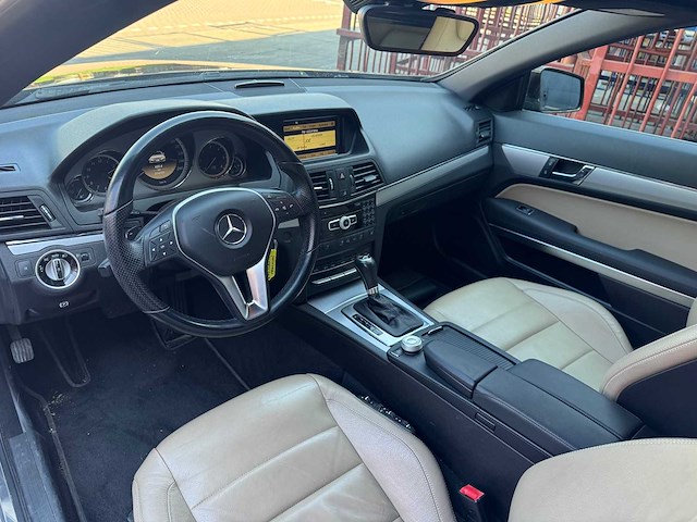 Mercedes-benz e-klasse cabrio 250 cdi avantgarde car 2012; 10-thn-9 - afbeelding 3 van  14