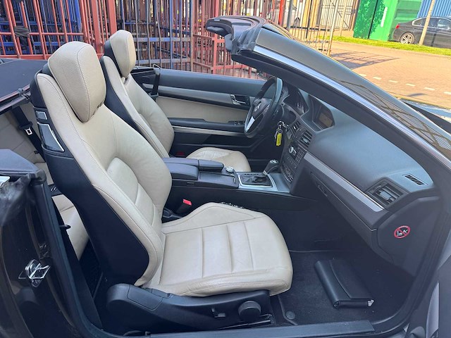 Mercedes-benz e-klasse cabrio 250 cdi avantgarde car 2012; 10-thn-9 - afbeelding 6 van  14