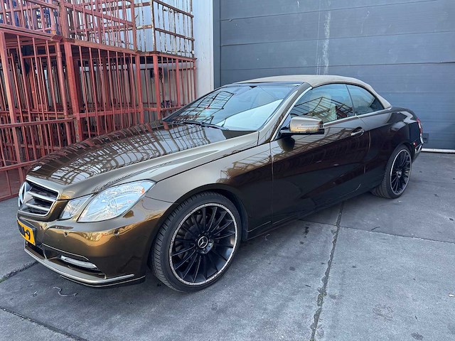 Mercedes-benz e-klasse cabrio 250 cdi avantgarde car 2012; 10-thn-9 - afbeelding 1 van  14