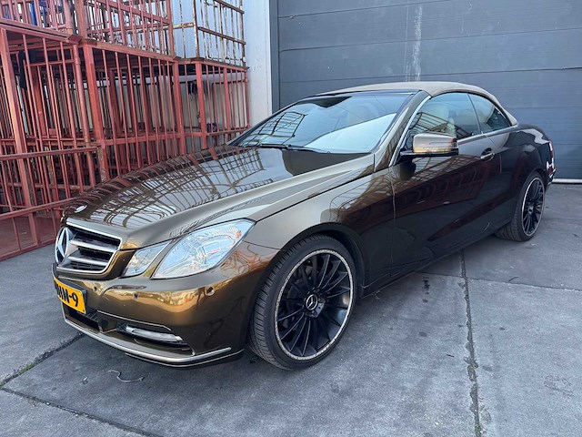 Mercedes-benz e-klasse cabrio 250 cdi avantgarde car 2012; 10-thn-9 - afbeelding 9 van  14