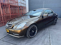 Mercedes-benz e-klasse cabrio 250 cdi avantgarde car 2012; 10-thn-9 - afbeelding 9 van  14
