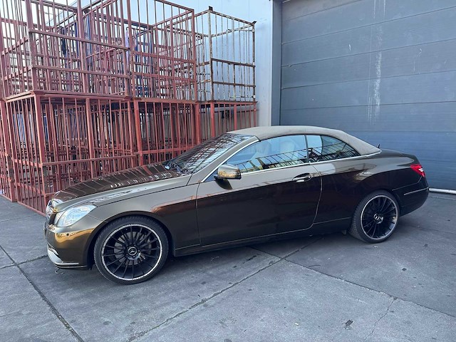 Mercedes-benz e-klasse cabrio 250 cdi avantgarde car 2012; 10-thn-9 - afbeelding 10 van  14