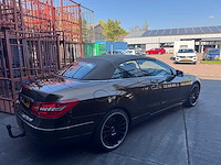 Mercedes-benz e-klasse cabrio 250 cdi avantgarde car 2012; 10-thn-9 - afbeelding 12 van  14