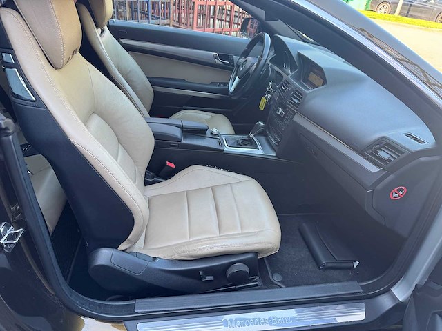 Mercedes-benz e-klasse cabrio 250 cdi avantgarde car 2012; 10-thn-9 - afbeelding 14 van  14