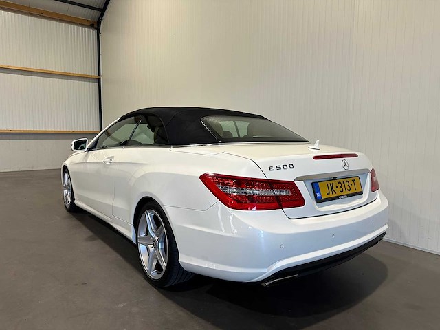 Mercedes-benz e-klasse cabrio 500 v8 amg pakket jk-313-t - afbeelding 3 van  35