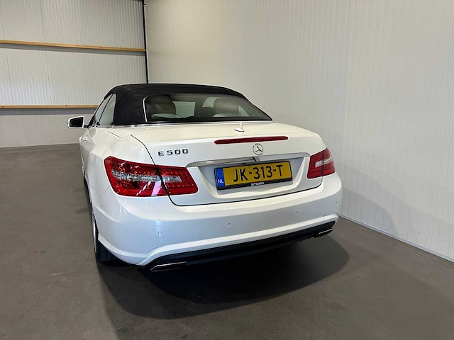 Mercedes-benz e-klasse cabrio 500 v8 amg pakket jk-313-t - afbeelding 4 van  35