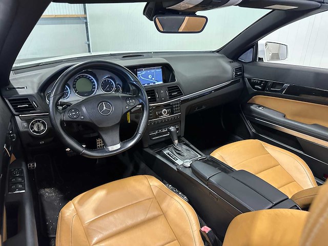 Mercedes-benz e-klasse cabrio 500 v8 amg pakket jk-313-t - afbeelding 5 van  35