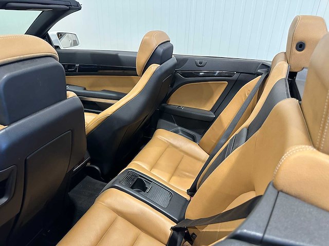 Mercedes-benz e-klasse cabrio 500 v8 amg pakket jk-313-t - afbeelding 6 van  35