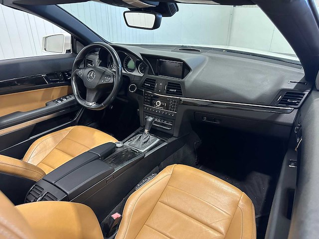 Mercedes-benz e-klasse cabrio 500 v8 amg pakket jk-313-t - afbeelding 7 van  35
