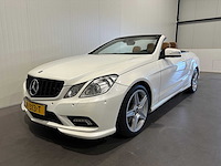 Mercedes-benz e-klasse cabrio 500 v8 amg pakket jk-313-t - afbeelding 1 van  35