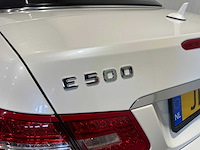 Mercedes-benz e-klasse cabrio 500 v8 amg pakket jk-313-t - afbeelding 27 van  35