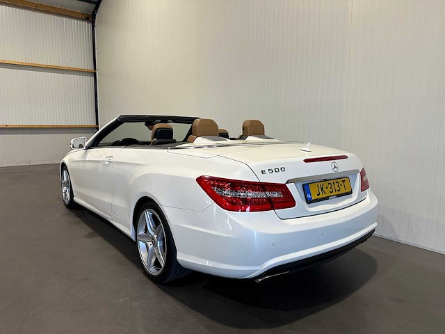 Mercedes-benz e-klasse cabrio 500 v8 amg pakket jk-313-t - afbeelding 23 van  35