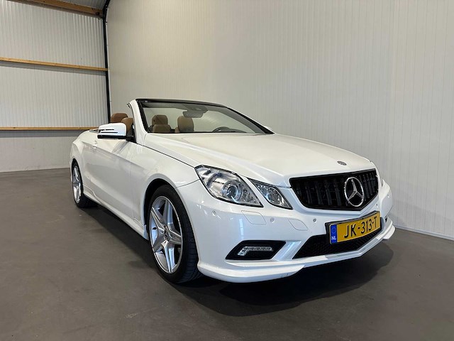 Mercedes-benz e-klasse cabrio 500 v8 amg pakket jk-313-t - afbeelding 33 van  35