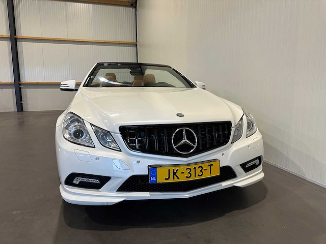 Mercedes-benz e-klasse cabrio 500 v8 amg pakket jk-313-t - afbeelding 34 van  35