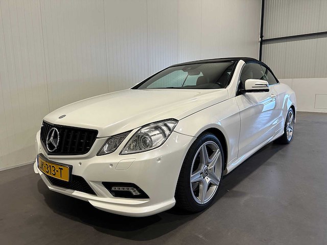Mercedes-benz e-klasse cabrio 500 v8 amg pakket jk-313-t - afbeelding 35 van  35