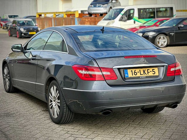 Mercedes-benz e-klasse coupé 350 cgi elegance , ; 16-lkf-5 - afbeelding 8 van  13