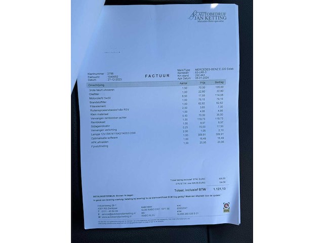 Mercedes-benz e-klasse e220 estate 220 cdi avantgarde, 63-lkk-3 - afbeelding 18 van  44