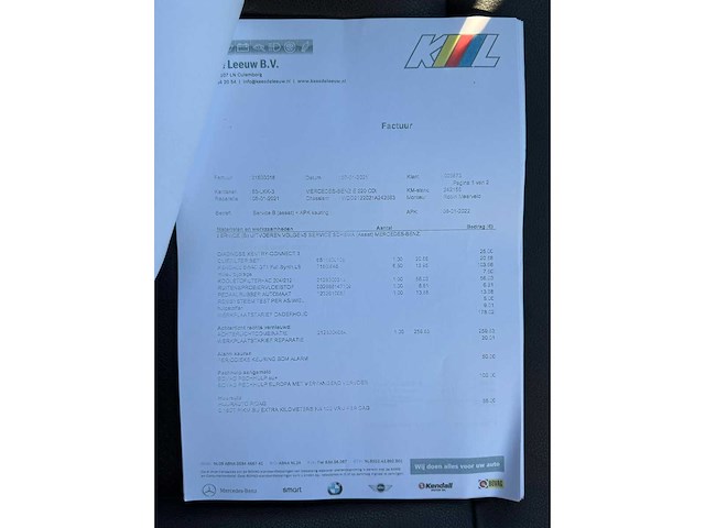 Mercedes-benz e-klasse e220 estate 220 cdi avantgarde, 63-lkk-3 - afbeelding 19 van  44