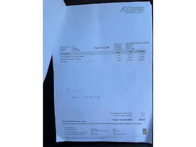 Mercedes-benz e-klasse e220 estate 220 cdi avantgarde, 63-lkk-3 - afbeelding 15 van  44