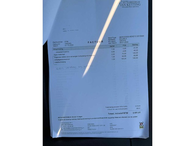 Mercedes-benz e-klasse e220 estate 220 cdi avantgarde, 63-lkk-3 - afbeelding 16 van  44