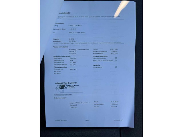 Mercedes-benz e-klasse e220 estate 220 cdi avantgarde, 63-lkk-3 - afbeelding 21 van  44