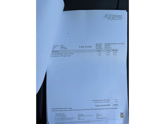 Mercedes-benz e-klasse e220 estate 220 cdi avantgarde, 63-lkk-3 - afbeelding 27 van  44