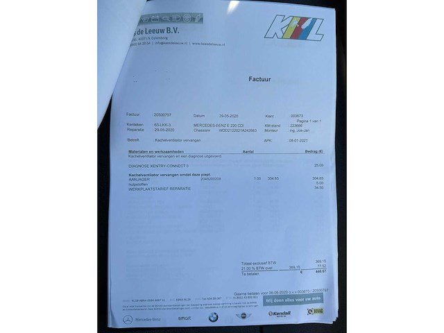 Mercedes-benz e-klasse e220 estate 220 cdi avantgarde, 63-lkk-3 - afbeelding 30 van  44