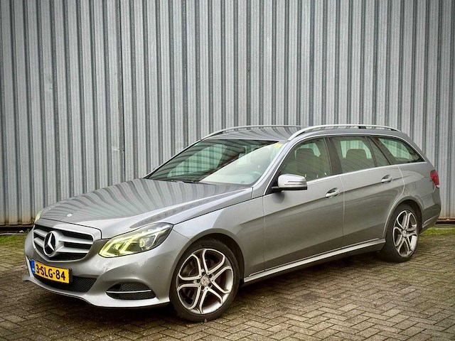 Mercedes benz e-klasse estate 200 amb. avantgarde, ; 3-slg-84 - afbeelding 1 van  10