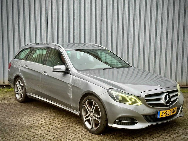 Mercedes benz e-klasse estate 200 amb. avantgarde, ; 3-slg-84 - afbeelding 4 van  10