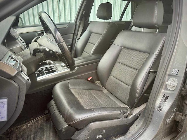 Mercedes benz e-klasse estate 200 amb. avantgarde, ; 3-slg-84 - afbeelding 8 van  10