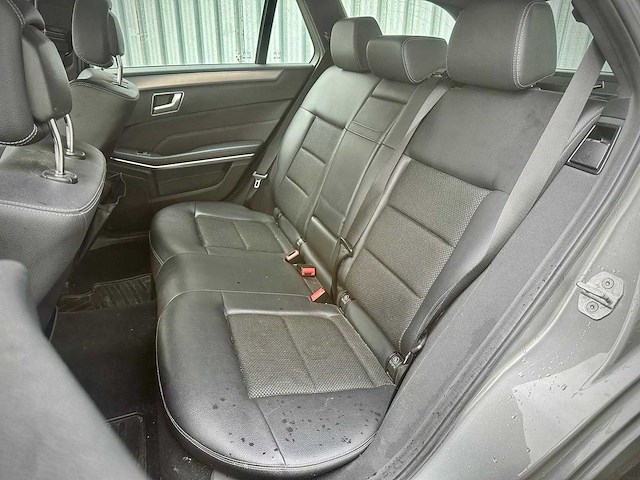 Mercedes benz e-klasse estate 200 amb. avantgarde, ; 3-slg-84 - afbeelding 10 van  10