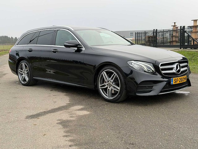 Mercedes-benz e-klasse estate 200 business solution amg | car | 2018 | sf-202-h | iaw - afbeelding 26 van  29