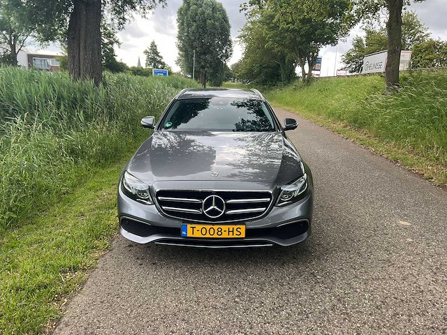 Mercedes-benz e-klasse estate 220 d advantage automaat, t-008-hs - afbeelding 1 van  17