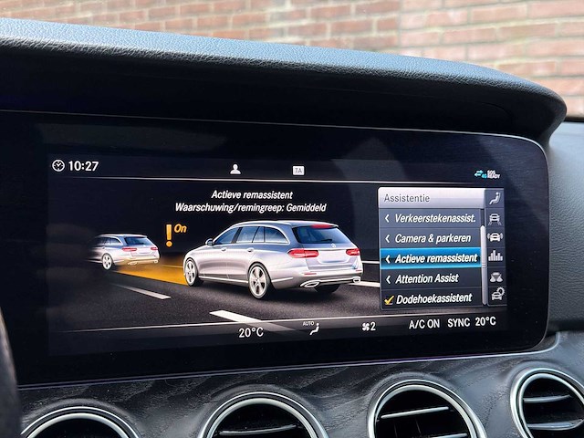 Mercedes-benz e-klasse estate 220 d business solution sport 2019 | g-827-vp i - afbeelding 29 van  36