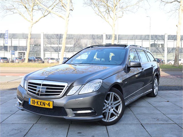 Mercedes-benz e-klasse estate 350 cgi avantgarde automaat 2010, 18-kxn-4 - afbeelding 1 van  41