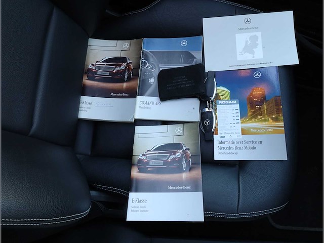 Mercedes-benz e-klasse estate 350 cgi avantgarde automaat 2010, 18-kxn-4 - afbeelding 24 van  41