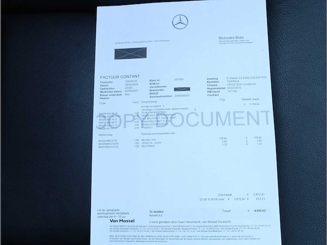 Mercedes-benz e-klasse estate 350 cgi avantgarde automaat 2010, 18-kxn-4 - afbeelding 25 van  41