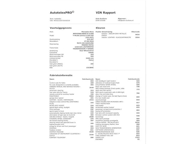 Mercedes-benz e-klasse estate 350 cgi avantgarde automaat 2010, 18-kxn-4 - afbeelding 35 van  41